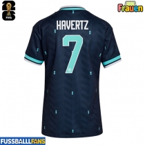 Deutschland Kai Havertz #7 Auswärtstrikot Frauen WM 2026 Kurzarm